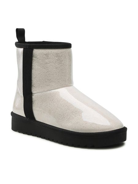 Jenny Fairy Śniegowce WS6007-03 Beżowy. Brązowe botki Jenny Fairy, bez wzorów, z tworzywa sztucznego, bez obcasa, bez zapięcia. Za 169.99 zł.