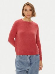 Weekend Max Mara Sweter Ghiacci 2425366111 Różowy Standard Fit. Czerwone swetry Weekend Max Mara, xl, bez wzorów, z wełny, bez ramiączek. Za 509.99 zł.