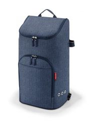 Reisenthel Torba w kolorze granatowym do wózka na zakupy - 34 x 60 x 24 cm rozmiar: onesize. Niebieskie shopper bag Reisenthel, bez wzorów, z materiału, bez dodatków. Za 165.45 zł.