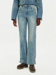 Gestuz Jeansy Katha 10909477 Niebieski Straight Fit. Niebieskie jeansy Gestuz, bez wzorów, z bawełny. Za 329.99 zł.