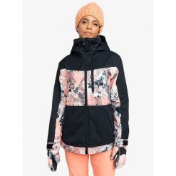 Damska Kurtka ROXY PRESENCE PARKA JACKET. Kurtki narciarskie Roxy, bez wzorów, z syntetyku, sportowe, bez kaptura. Za 969.99 zł.
