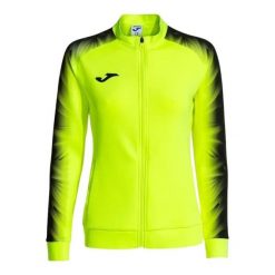 Damska bluza dresowa Joma Elite XI. Czarne bluzy bez kaptura Joma, l, z aplikacjami, z dresówki, bez kaptura, na fitness i siłownię. Za 350.50 zł.