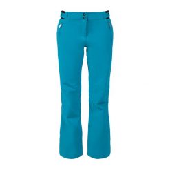 Spodnie narciarskie damskie Rossignol Ski. Niebieskie spodnie narciarskie Rossignol, bez wzorów, z materiału, narciarskie, primaloft. Za 629.00 zł.