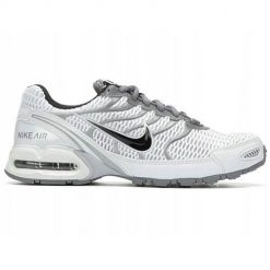 Buty do chodzenia damskie Nike Air Max Torch 4. Białe buty do biegania Nike, bez wzorów, z materiału, bez zapięcia, do biegania, nike air max. Za 458.00 zł.
