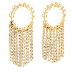 Kolczyki Elisabetta Franchi. Żółte kolczyki Elisabetta Franchi, złote. Za 1,239.00 zł.