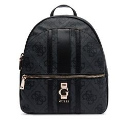 Plecak Guess. Szare plecaki Guess, z aplikacjami, bez dodatków. Za 479.99 zł.