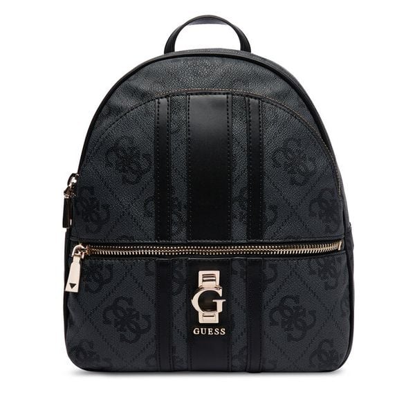 Plecak Guess. Szare plecaki Guess, z aplikacjami, bez dodatków. Za 389.99 zł.