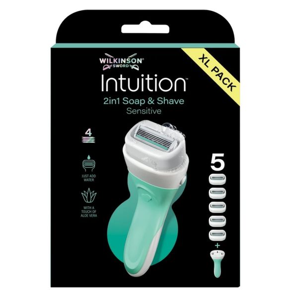 Wilkinson Intuition Sensitive Golarki i depilatory 1 ct Damski. Depilatory Wilkinson. Za 80.99 zł.