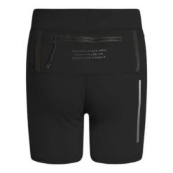 Szorty damskie Joma R-City Winter. Niebieskie szorty sportowe Joma, bez wzorów, z elastanu, z standardowym stanem, do biegania. Za 187.00 zł.
