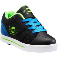 Buty na kółkach SKATE-MATE z 1 kółkiem. Buty do biegania HEELYS, bez wzorów, z kauczuku, bez zapięcia, do biegania. Za 199.99 zł.