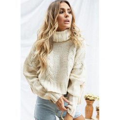 Sweter VERNINA. Swetry Sweter VERNINA, uniwersalny, bez wzorów, bez ramiączek. W wyprzedaży za 59.00 zł.