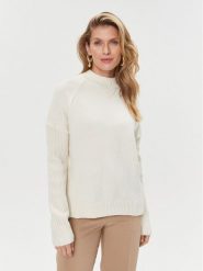 Boss Sweter Foltin 50501575 Écru Relaxed Fit. Swetry Boss, m, bez wzorów, z wełny, bez ramiączek. Za 1,289.00 zł.
