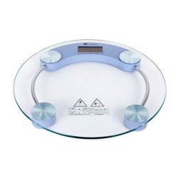 Waga łazienkowa szklana 150kg okrągłą/DI1518. Wagi łazienkowe Daily International Home. Za 50.90 zł.