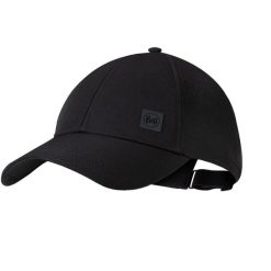 Czapka z daszkiem Summit Cap Black UPF 50. Czarne czapki z daszkiem Buff, bez wzorów, z materiału, sportowe. Za 109.99 zł.