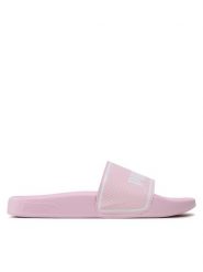 Puma Klapki Leadcat 2.0 38413918 Różowy. Czerwone klapki Puma, bez wzorów, ze skóry, sportowe, bez obcasa, bez zapięcia. Za 119.99 zł.