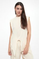 Top damski Ideale MARELLA MONOCHROME. Topy Marella, bez wzorów, bez kołnierzyka, bez ramiączek. W wyprzedaży za 495.20 zł.