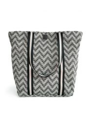 IRIS Barcelona Torba termiczna w kolorze czarno-białym - 37 x 45 x 15 cm rozmiar: onesize. Czarne torby na laptopa IRIS Barcelona, bez wzorów, z materiału. Za 122.45 zł.