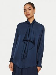 ViCOLO Spódnica maxi TS0191 Granatowy Regular Fit. Niebieskie spódnice ViCOLO, s, bez wzorów, z wiskozy, maxi. Za 169.99 zł.