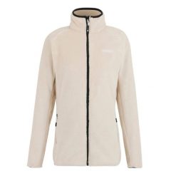 Polar z kapturem dla kobiet Regatta Lakara. Brązowe bluzy z polaru Regatta, bez wzorów, z polaru, trekkingowe. Za 187.00 zł.