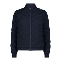 Damska kurtka puchowa CMP. Niebieskie kurtki CMP, bez wzorów, z puchu, bez kaptura. Za 649.00 zł.