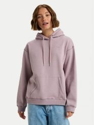 Roxy Bluza Surf Stoked Brushed ERJFT05046 Fioletowy Regular Fit. Fioletowe bluzy Roxy, s, bez wzorów, z bawełny, bez ramiączek, bez kaptura. Za 239.99 zł.