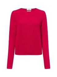 Fynch-Hatton Sweter z dzianiny Kobiety Bawełna czerwony, S. Czerwone swetry Fynch-Hatton, s, bez wzorów, z bawełny, bez ramiączek. Za 449.95 zł.