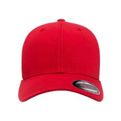 Dwukolorowa Siatkowa Czapka Z Daszkiem. Białe czapki z daszkiem FLEXFIT, bez wzorów. Za 77.99 zł.