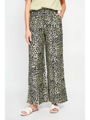 Le Jardin du Lin Spodnie w kolorze czarno-zielonym rozmiar: 40. Czarne spodnie materiałowe Le jardin du lin, bez wzorów, z materiału, klasyczne, z standardowym stanem. Za 108.99 zł.