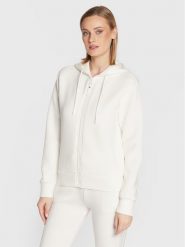 Guess Bluza V3RQ11 K7UW2 Biały Regular Fit. Białe bluzy Guess, s, z aplikacjami, z wiskozy, bez kaptura. Za 249.99 zł.