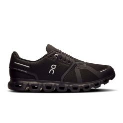 Buty On Cloud 6 Noir. Czarne buty do biegania On, bez wzorów, z materiału, bez zapięcia, do biegania. Za 737.35 zł.