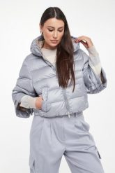 Kurtka damska z naturalnym pierzem PESERICO. Kurtki Peserico, bez wzorów, bez kaptura. Za 5,399.00 zł.