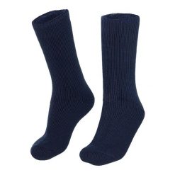 Damskie skarpety termoaktywne Heat Keeper Dark Jeans. Niebieskie skarpetki HEAT KEEPER, bez wzorów, z jeansu. Za 104.12 zł.