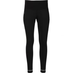 Damskie legginsy termiczne wiatroszczelne Elite Lab Run X2. Czarne legginsy ELITE LAB, bez wzorów, z materiału, eleganckie. Za 248.50 zł.