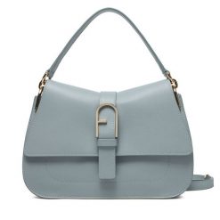 Torebka Furla. Szare torebki klasyczne Furla, bez wzorów, klasyczne, bez dodatków. Za 1,999.00 zł.