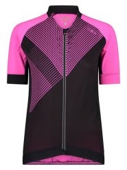 CMP Koszulka kolarska w kolorze różowym rozmiar: 44. Różowe t-shirty sportowe CMP, bez wzorów, z materiału, bez ramiączek, rowerowe. Za 106.29 zł.