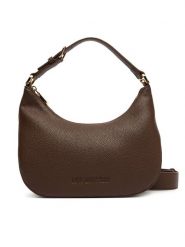 LOVE MOSCHINO Torebka JC4018PP1NLT0301 Brązowy. Brązowe torebki klasyczne Love Moschino, bez wzorów, ze skóry, bez dodatków. Za 599.99 zł.