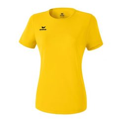 Erima koszulka sportowa krótki rękaw żółta. Żółte t-shirty sportowe Erima, l, bez wzorów, bez ramiączek, na fitness i siłownię. Za 107.50 zł.