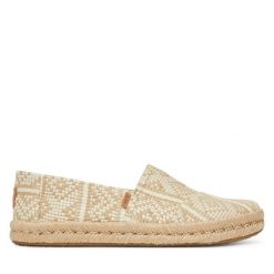 Półbuty Toms. Półbuty wsuwane TOMS, bez wzorów, bez obcasa, na płaskiej podeszwie. Za 269.99 zł.