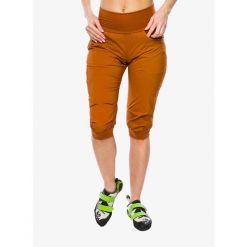 Spodenki wspinaczkowe damskie Ocun Noya Eco Shorts. Brązowe szorty Ocun, bez wzorów. Za 307.99 zł.