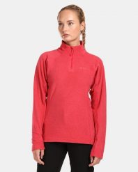 Damski sweter polarowy Kilpi ALMERI-W. Czerwone swetry Kilpi, bez wzorów, z materiału, bez ramiączek. Za 140.50 zł.