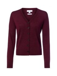Brookshire sweter z wełny merynosowej Kobiety Wełna lila, S. Swetry brookshire, s, bez wzorów, z wełny, bez ramiączek. Za 299.95 zł.