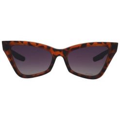 Okulary przeciwsłoneczne Pit Viper The Landlocked Clawdia Smoke Fade. Czerwone okulary przeciwsłoneczne PIT VIPER, bez wzorów. Za 399.00 zł.