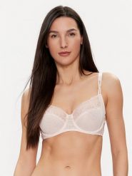 Chantelle Biustonosz z fiszbiną Mystic C11YMU Różowy. Czerwone biustonosze Chantelle, bez wzorów, z syntetyku. Za 249.99 zł.