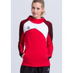Damska bluza z kapturem Erima Premium One 2.0. Białe bluzy Erima, xs, bez wzorów, z kapturem, do piłki nożnej. W wyprzedaży za 244.30 zł.