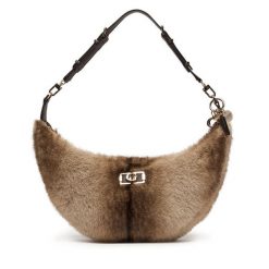 Torebka Guess. Brązowe torebki klasyczne Guess, z aplikacjami, klasyczne, bez dodatków. Za 639.99 zł.