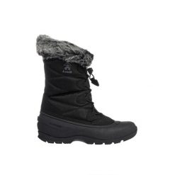 Buty zimowe damskie Kamik Momentum 3 Women. Czarne trekkingi Kamik, bez wzorów, bez zapięcia, trekkingowe. Za 479.99 zł.