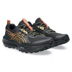 Buty do biegania ASICS Gel Sonoma 8 GTX Czarne. Czarne buty do biegania ASICS, na zimę, bez wzorów, z gore-texu, bez zapięcia, do biegania, gore-tex. Za 459.99 zł.