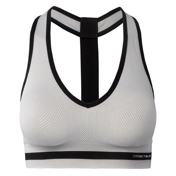 Biustonosz Sportowy Dla Kobiet Clara. Czarne biustonosze sportowe IQ, bez wzorów. Za 80.99 zł.