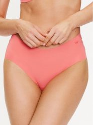Triumph Figi klasyczne z wysokim stanem 10213145 Koralowy. Pomarańczowe figi Triumph, bez wzorów, z syntetyku, z podwyższonym stanem. Za 69.99 zł.