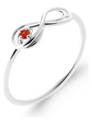 L'Atélier Précieux Srebrny pierścionek z cyrkonią rozmiar: 52. Szare pierścionki l'Atelier precieux, z cyrkonią, srebrne. Za 113.99 zł.